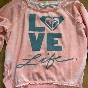 Roxy xl sweat shirt